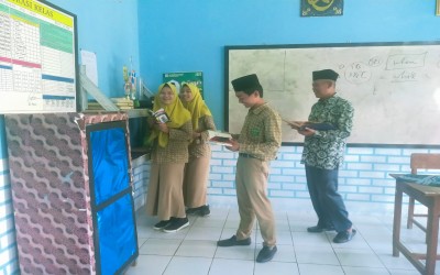 Gerakan Literasi Mawas Bulan Februari