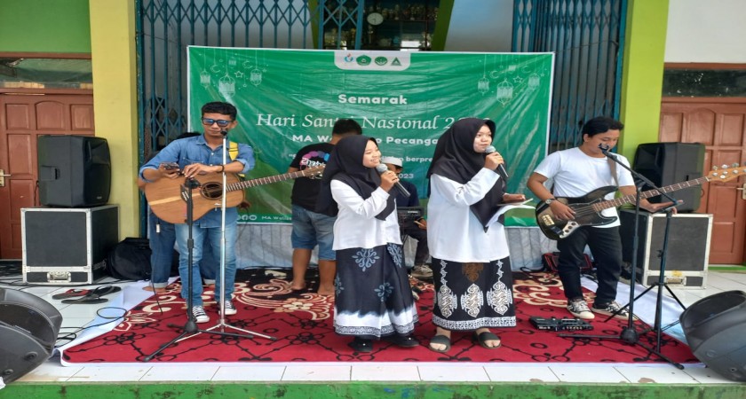 Semarakkan Hari Santri 2023 dengan Sajian Edukasi dan Hiburan