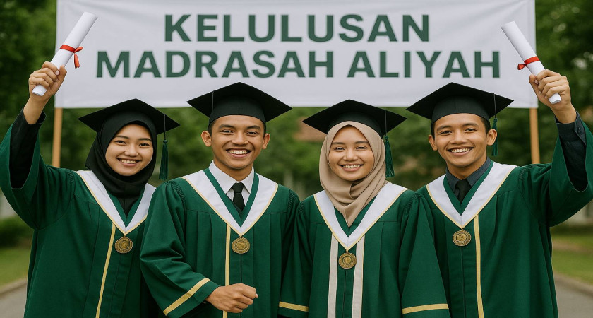 Pengumuman Kelulusan Peserta Didik MA Pecangaan Tahun Pelajaran 2024/2025