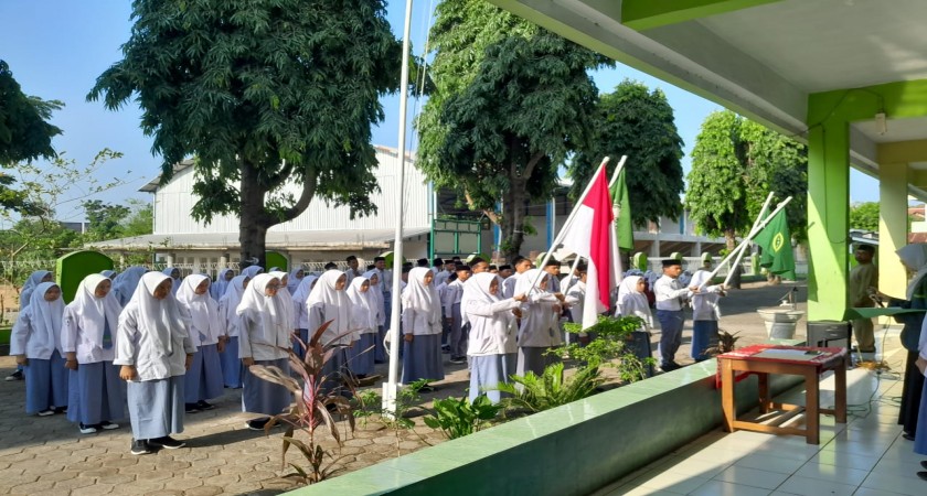 Pelantikan IPNU-IPPNU Komisariat Mawas