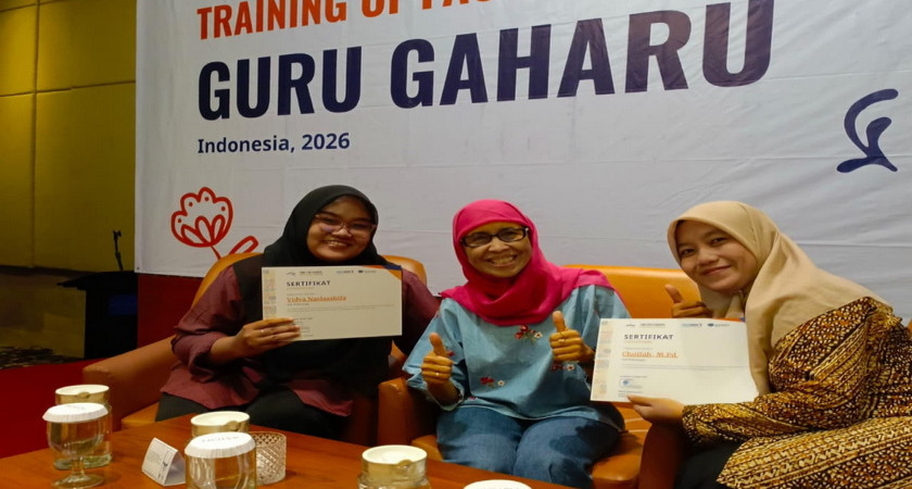 Perkuat Ekosistem Pembaharu, Guru MA Walisongo Ikuti Training of Facilitators Guru Gaharu di Solo