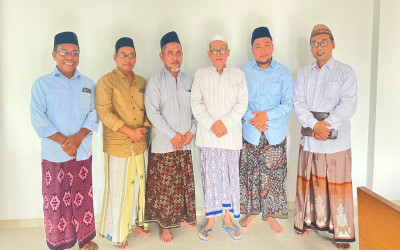 Ini Pesan KH Mu'adz Thohir untuk Yayasan Walisongo Pecangaan