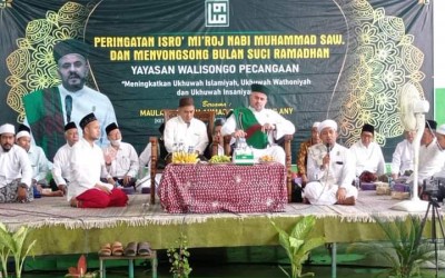 Peringatan Isra Mi'raj Jadi Momentum Teguhkan Semangat Kebersamaan