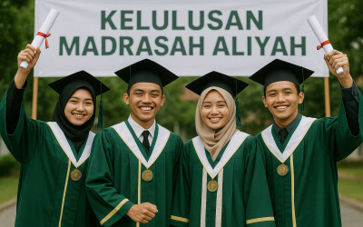 Pengumuman Kelulusan Peserta Didik MA Pecangaan Tahun Pelajaran 2024/2025