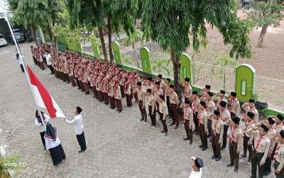 MA Walisongo Gelar Upacara Peringatan Hari Guru Nasional 2023