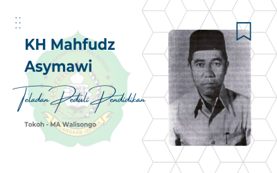 KH Mahfudz Asymawi - Teladan Peduli Pendidikan