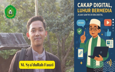 Cakap Digital, Luhur Bermedia: Jejak Santri di Era Digital