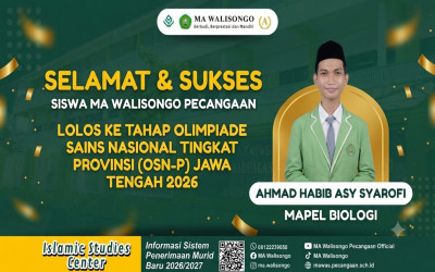 Sukses Gelar OSN-K 2026, Siswa MA Walisongo Pecangaan Siap Melaju ke Tingkat Provinsi!